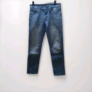 Levi’s Premium 511 Slim Stretch Jeans – Men’s 40×32 Classic Blue Denim, Good Con